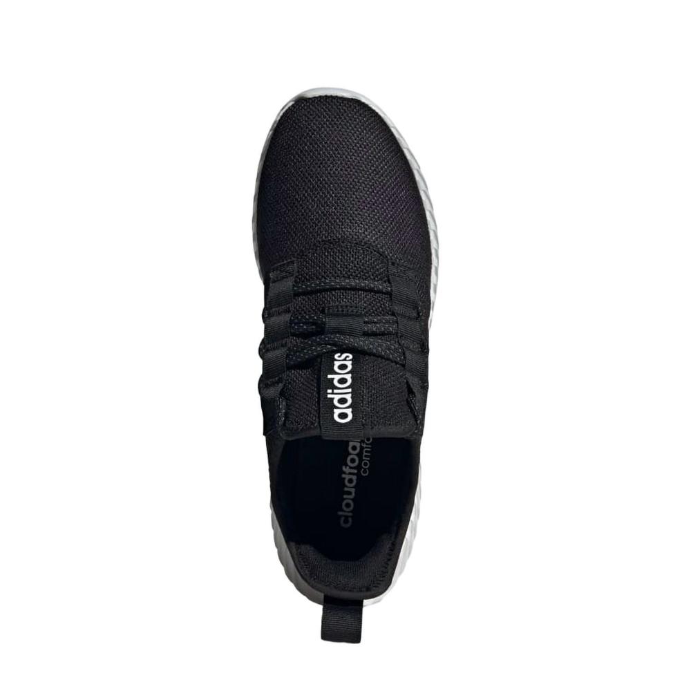 NEW ADIDAS men's kaptir 3.0 sneaker - medium width in core black/cloud white - Picture 3 of 4